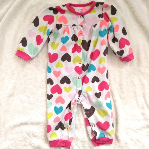 12 month pajamas with feet